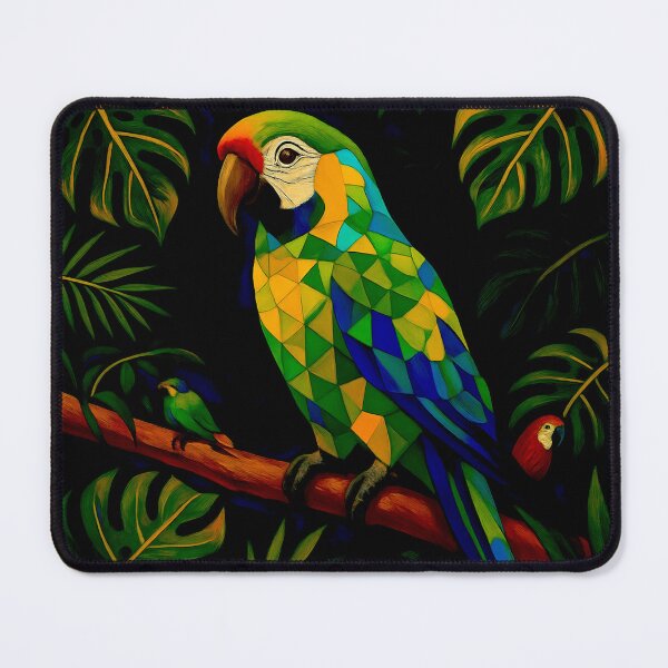Item preview, Animal Wild Geometry: Parrot designed and sold by Helios Be. Lavsh.