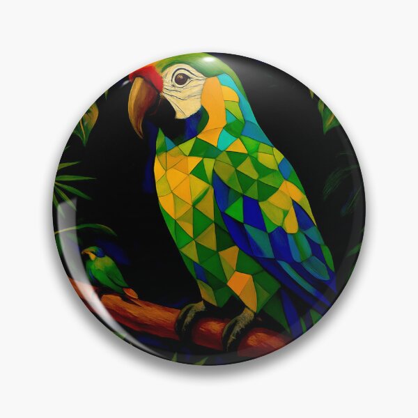 Item preview, Animal Wild Geometry: Parrot designed and sold by Helios Be. Lavsh.