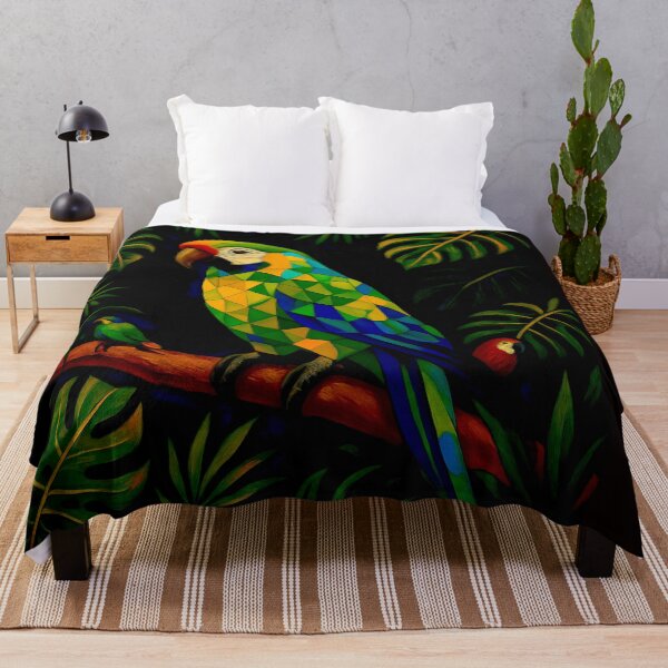 Item preview, Animal Wild Geometry: Parrot designed and sold by Helios Be. Lavsh.