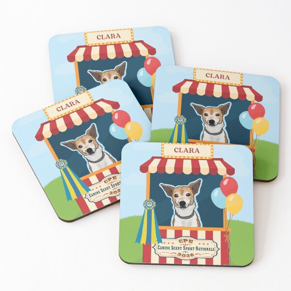 Item preview, Clara: 2026 CPE CSS Nationals designed and sold by Sporter Collie Art.