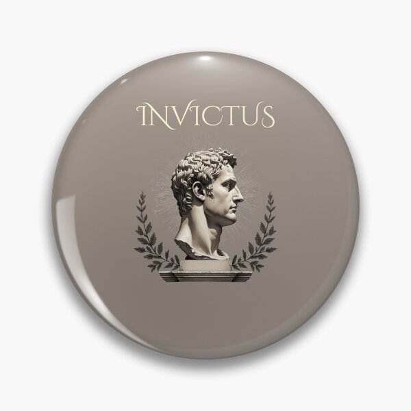 Item preview,  INVICTUS Latin Unconquered Quote | Resilience & Strength | Stoic Design designed and sold by semenol.