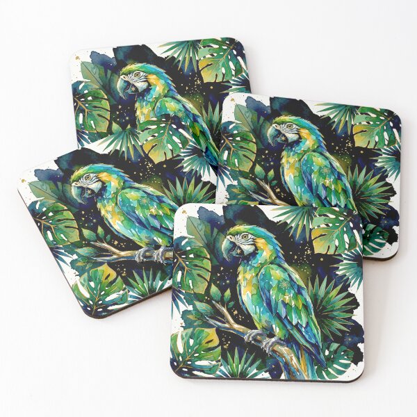 Item preview, Animal Wild Geometry: Parrot #1 designed and sold by Helios Be. Lavsh.