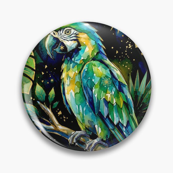 Item preview, Animal Wild Geometry: Parrot #1 designed and sold by Helios Be. Lavsh.