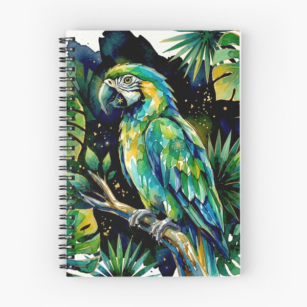 Item preview, Animal Wild Geometry: Parrot #1 designed and sold by Helios Be. Lavsh.