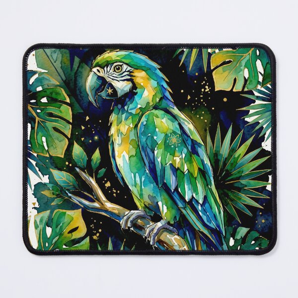 Item preview, Animal Wild Geometry: Parrot #1 designed and sold by Helios Be. Lavsh.