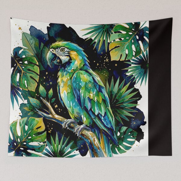 Item preview, Animal Wild Geometry: Parrot #1 designed and sold by Helios Be. Lavsh.