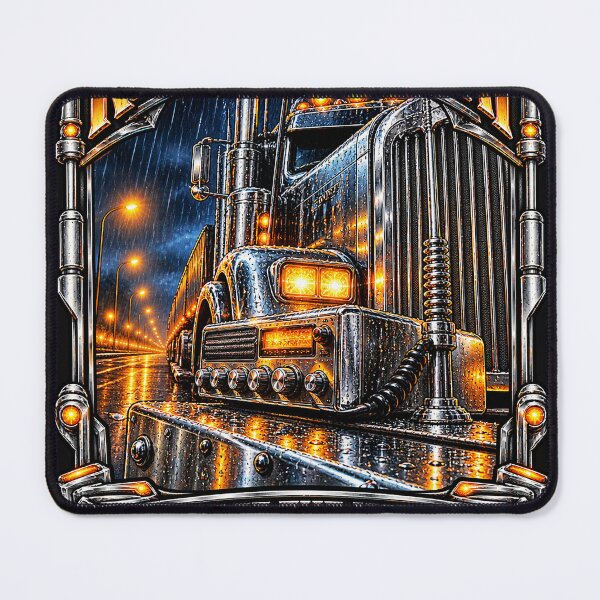 Item preview, Rainy Highway Trucker & Back Off The Hammer designed and sold by NomadForge.