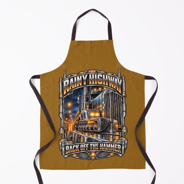Item preview, Rainy Highway Trucker & Back Off The Hammer designed and sold by NomadForge.