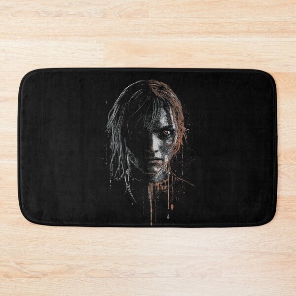 Item preview, Gritty Post Punk Distressed Portrait designed and sold by ERODED SELF.