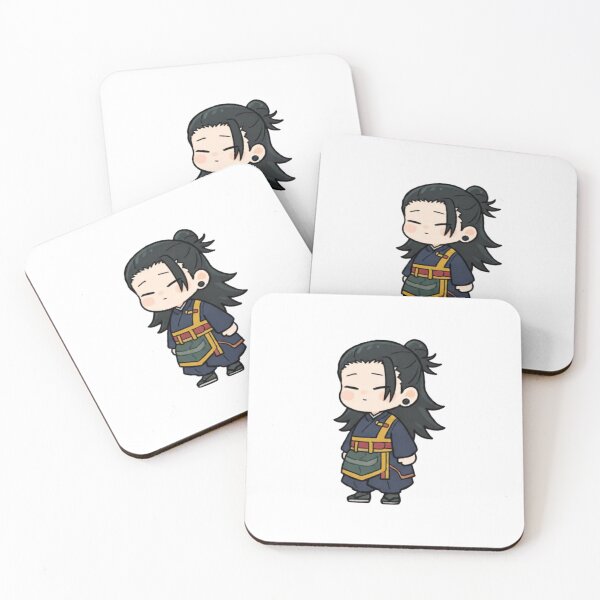 Item preview, Cursed Manipulation — Geto Imperial Study Chibi Aesthetic Icon designed and sold by TheStickLab.