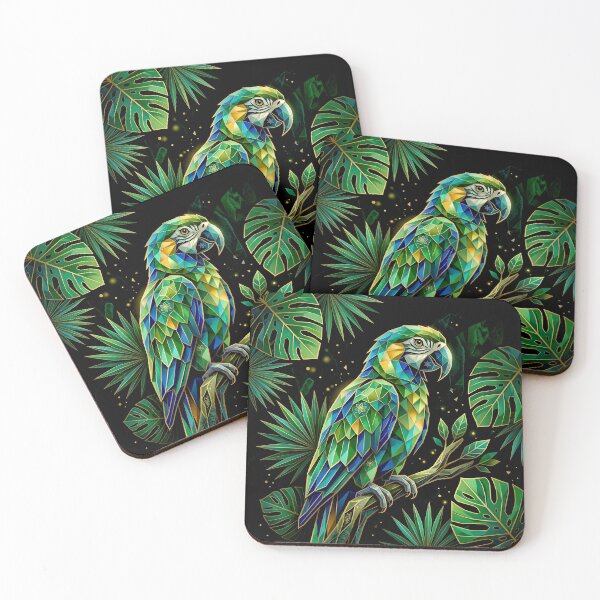 Item preview, Animal Wild Geometry: Parrot #2 designed and sold by Helios Be. Lavsh.