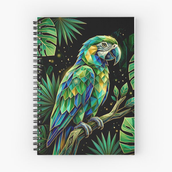 Item preview, Animal Wild Geometry: Parrot #2 designed and sold by Helios Be. Lavsh.
