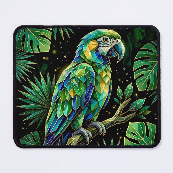 Item preview, Animal Wild Geometry: Parrot #2 designed and sold by Helios Be. Lavsh.