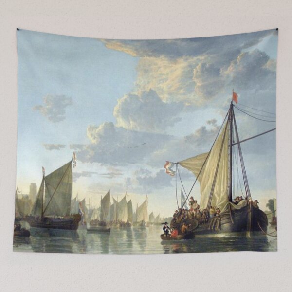 Item preview, The Maas at Dordrecht designed and sold by SharonTheFirst.