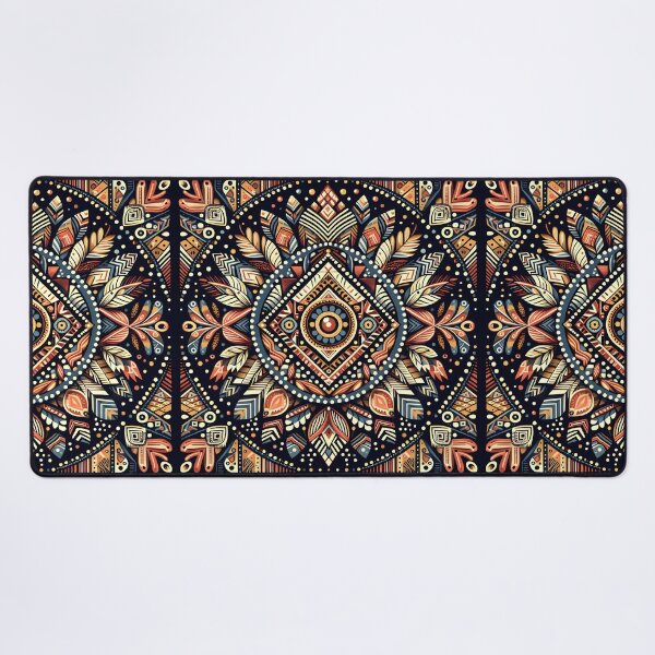 Item preview, Ornamental Geometric Mandala – Earthy Botanical Pattern designed and sold by Apex Designs.