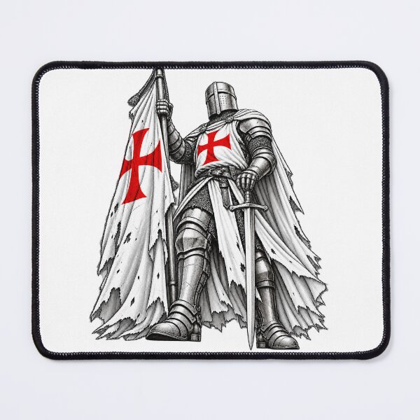 Item preview, Crusader Knight's / Hold position! designed and sold by WotanArt.