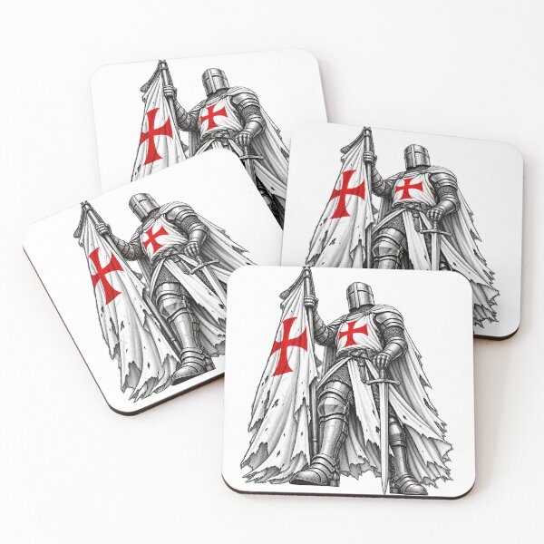 Item preview, Crusader Knight's / Hold position! designed and sold by WotanArt.