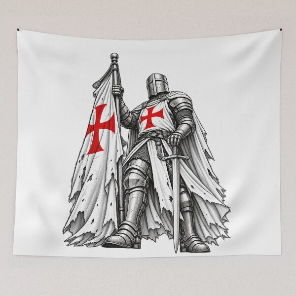 Item preview, Crusader Knight's / Hold position! designed and sold by WotanArt.