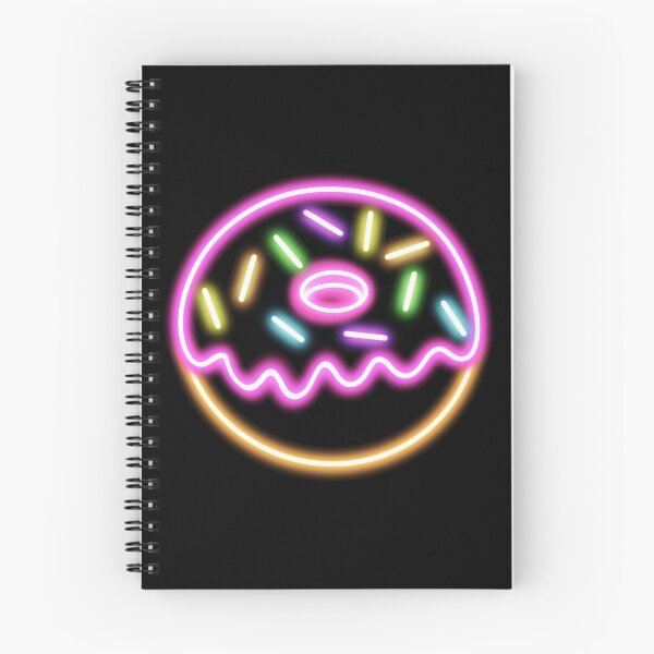 Item preview, Neon Sign Donut designed and sold by Super Neon Pixels .