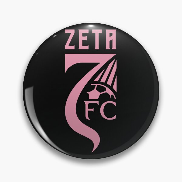 Item preview, Zeta FC Crest (Pink) designed and sold by Very Good Tees.