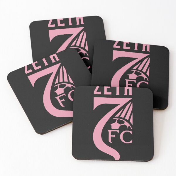 Item preview, Zeta FC Crest (Pink) designed and sold by Very Good Tees.