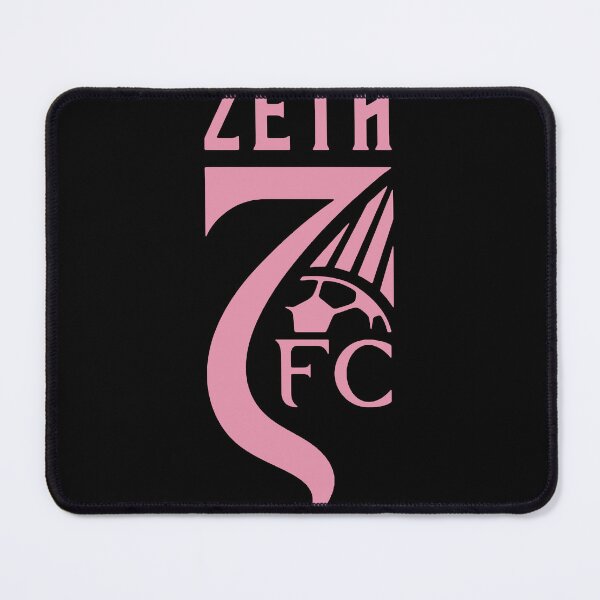 Item preview, Zeta FC Crest (Pink) designed and sold by Very Good Tees.
