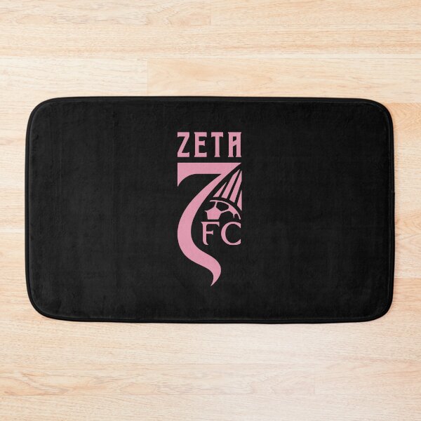 Item preview, Zeta FC Crest (Pink) designed and sold by Very Good Tees.
