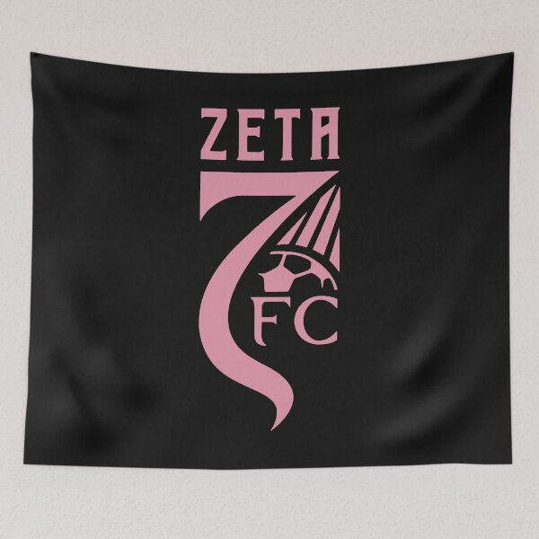 Item preview, Zeta FC Crest (Pink) designed and sold by Very Good Tees.