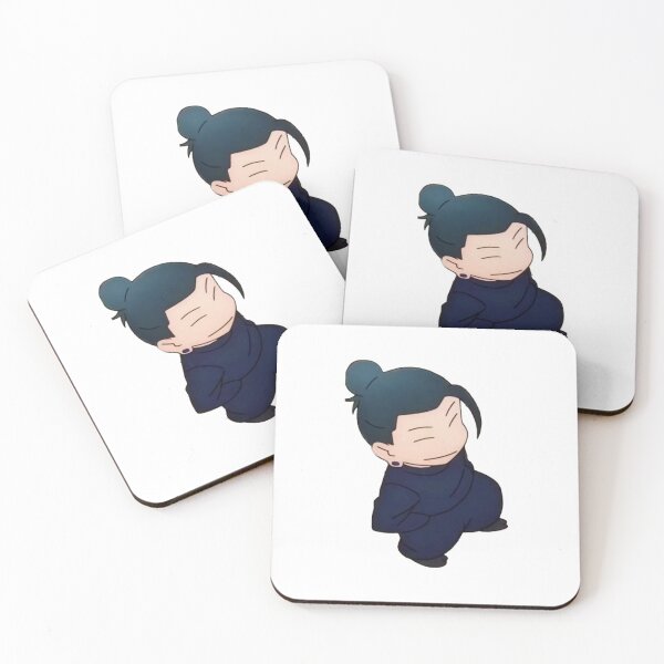 Item preview, Cursed Manipulation — Young Geto Chibi Aesthetic Icon designed and sold by TheStickLab.