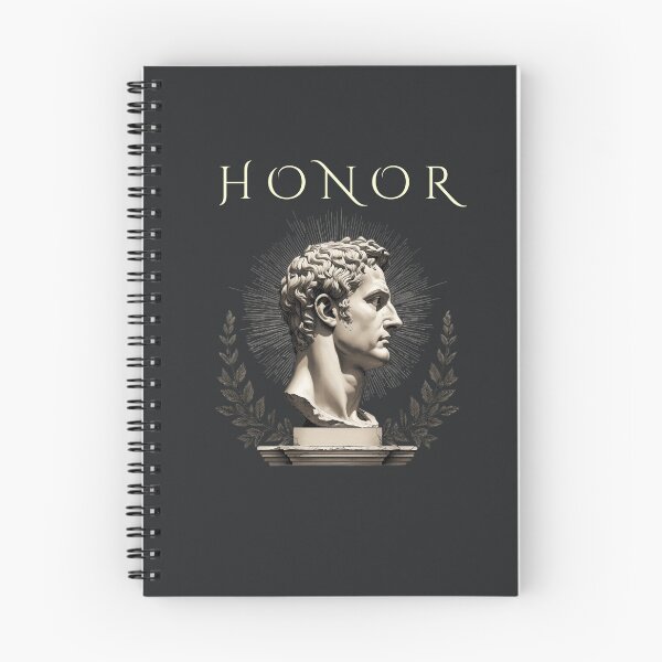 Item preview, HONOR Latin Virtue Quote | Roman Honor | Classical Philosophy Design designed and sold by semenol.