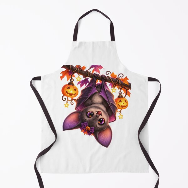 Item preview, Cute Fluffy Halloween Bat designed and sold by Dovarune.