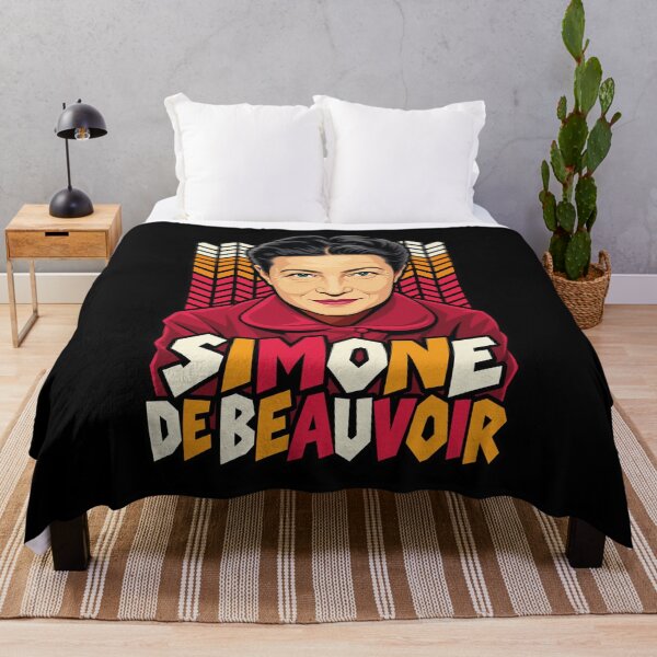 Artikelvorschau, Simone de Beauvoir entworfen und verkauft von tambustore.