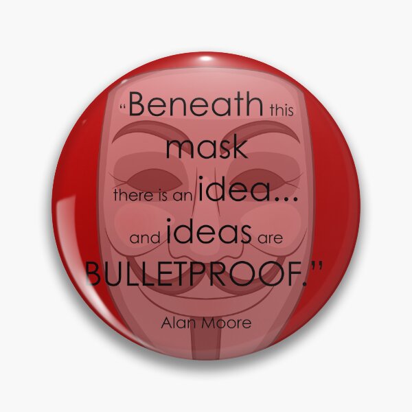 Item preview, Ideas are Bulletproof designed and sold by RuthFurtado.
