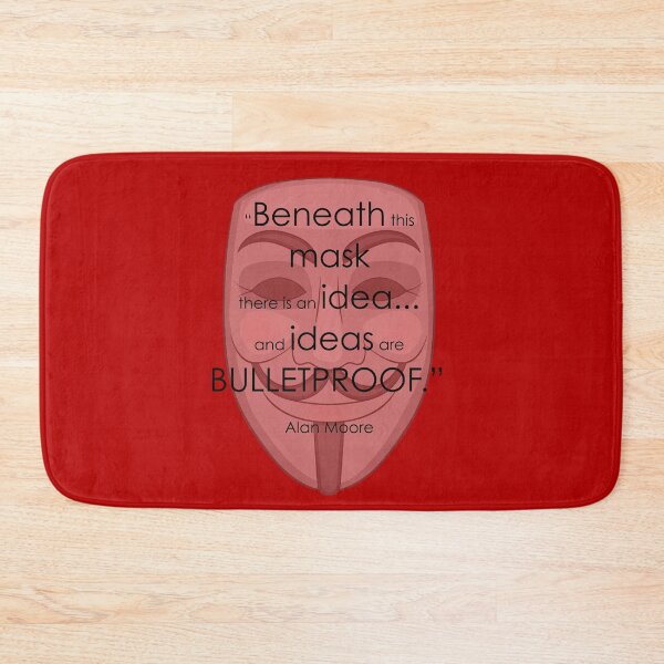 Item preview, Ideas are Bulletproof designed and sold by RuthFurtado.