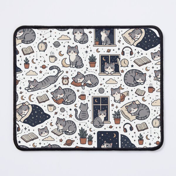 Item preview, Cozy Kawaii Cat designed and sold by Mbk Studios.
