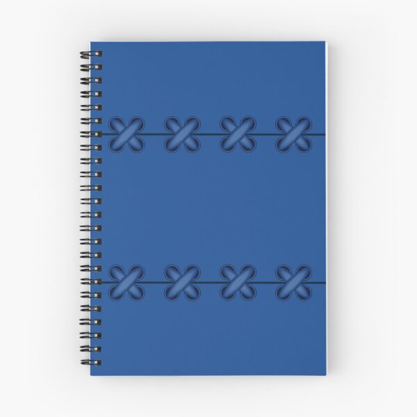 Item preview, Horizontal laces of blue color on a dark blue background designed and sold by Cherevan.