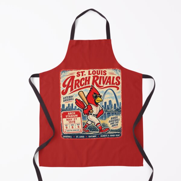 Item preview, St. Louis Arch Rivals Vintage Baseball Shirt, Retro Gateway City Baseball Tee, Old School Missouri Sports Graphic designed and sold by GhostDawgs.