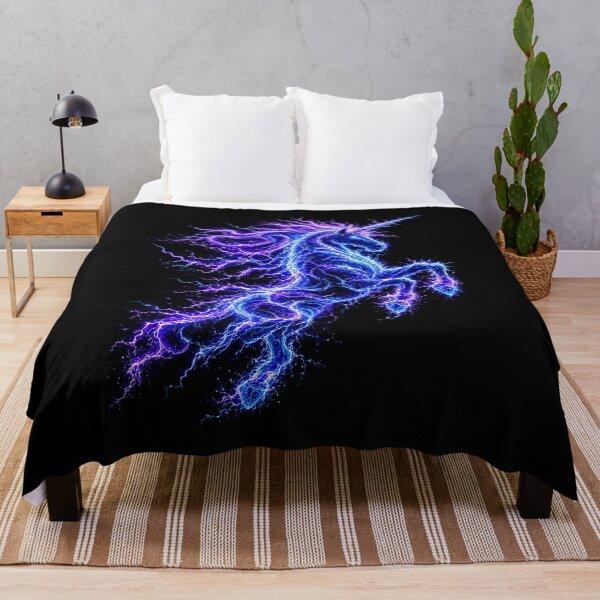 Item preview, ⚡ ELEMENTAL UNICORNS COLLECTION - LIGHTNING designed and sold by WheelieGdArt.