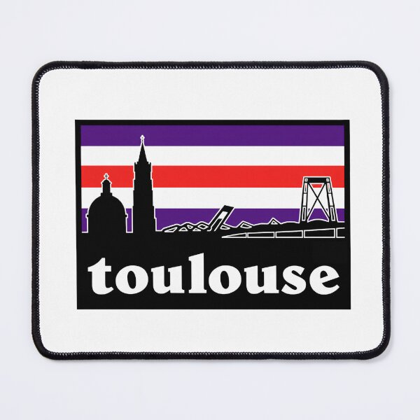 Item preview, Toulouse The City Of Passion designed and sold by canvasriddle.