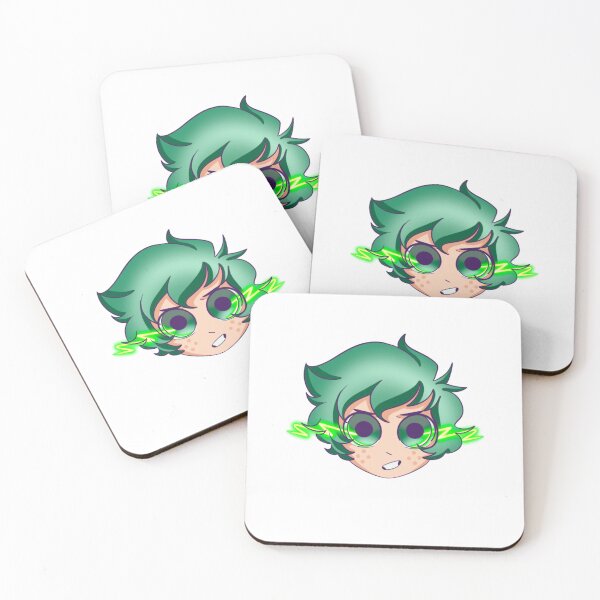 Item preview, Deku de My Hero Academia designed and sold by HanoofSketches.