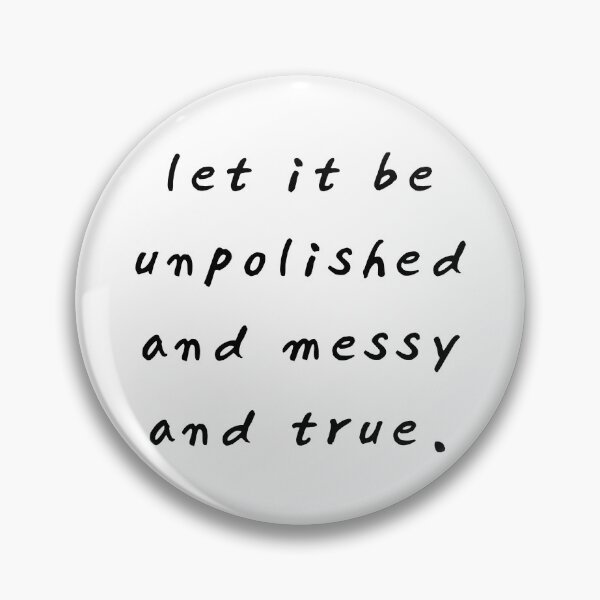 Item preview, Let it be unpolished designed and sold by yourlocalltyler.