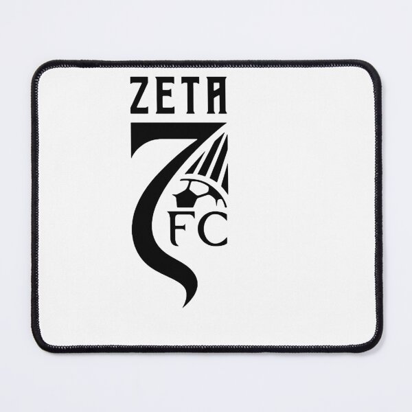 Item preview, Zeta FC Crest (Black) designed and sold by Very Good Tees.
