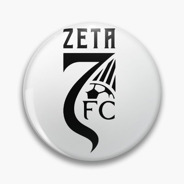 Item preview, Zeta FC Crest (Black) designed and sold by Very Good Tees.