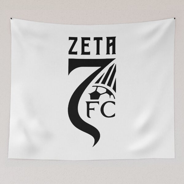 Item preview, Zeta FC Crest (Black) designed and sold by Very Good Tees.