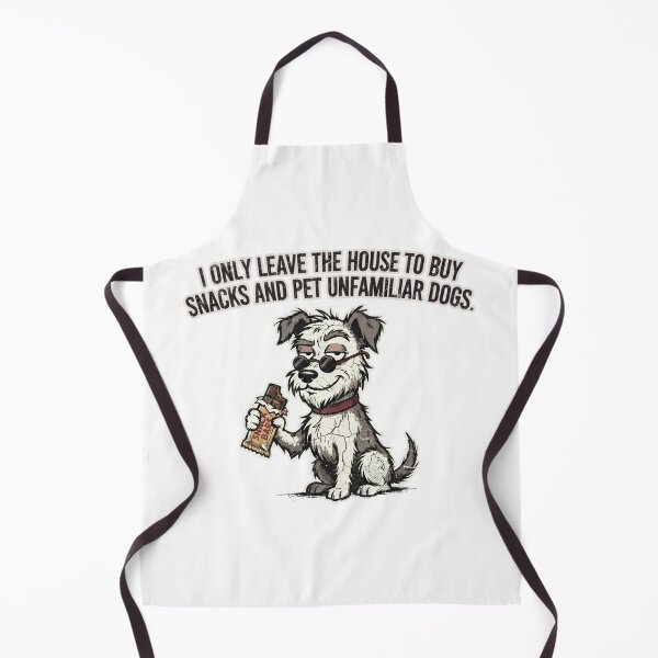 Item preview, I only leave the house to buy snacks and pet unfamiliar dogs. designed and sold by jrzvibe.