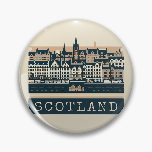 Item preview, Vintage Scotland – Highland Heritage designed and sold by Scaryzz.