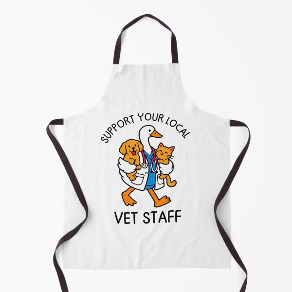 Item preview, Support Your Local Vet Staff designed and sold by gunaone-design.