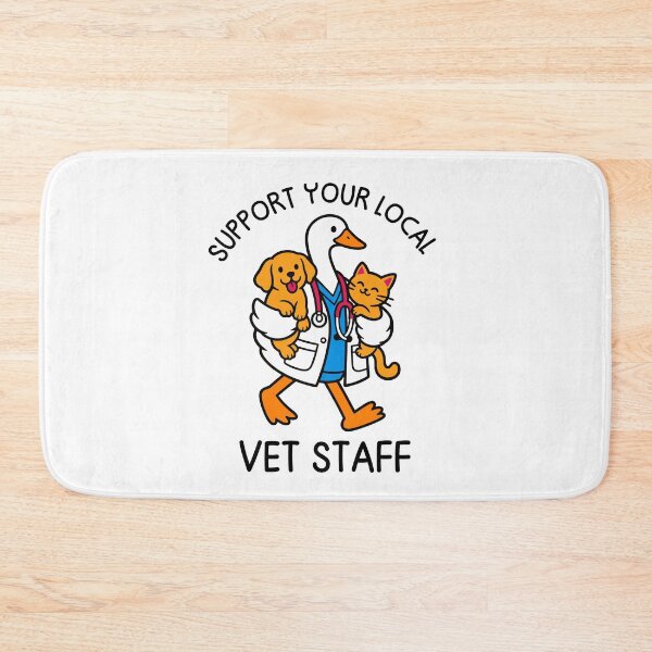 Item preview, Support Your Local Vet Staff designed and sold by gunaone-design.