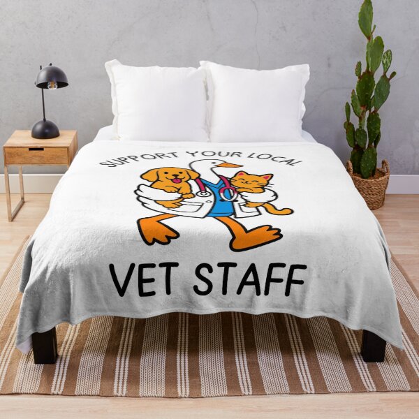Item preview, Support Your Local Vet Staff designed and sold by gunaone-design.