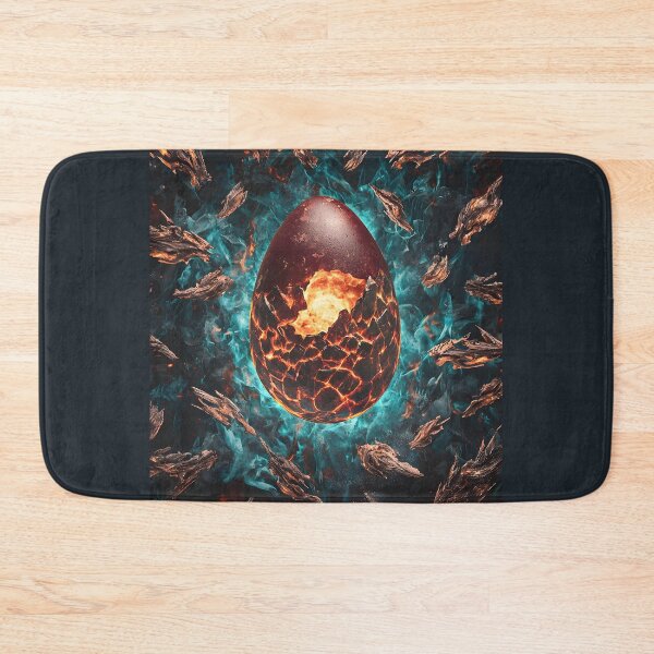 Item preview, Dragon Egg Hatching, 3d Render, Rich Burgundy designed and sold by Checho30.